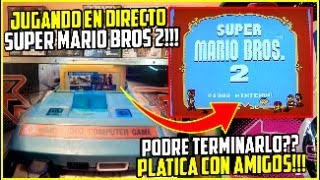 GAMEPLAY EN DIRECTO SUPER MARIO BROS 2 DOKI DOKI PANIC con AMIGOS de ARMANDOCONSOLAS gameplay [upl. by Baudoin]