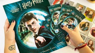 ¡La colección más CARA de Panini ⚡️🔮 HARRY POTTER Magical Inspiration Trading Cards [upl. by Aroel]