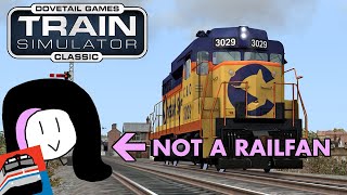 A NonRailfan Plays Train Simulator [upl. by Noella748]