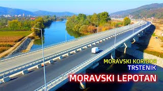 MORAVSKI KORIDOR Moravski lepotan od 735m petlja Trstenik 26102024 [upl. by Einatsed]