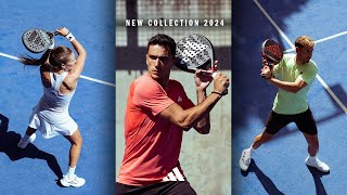 adidas padel  New Collection 2024  Official Spot [upl. by Wilen]