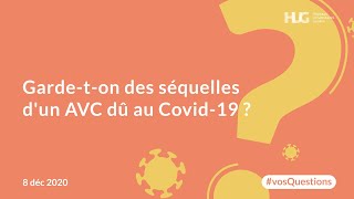 Gardeton des séquelles dun AVC dû au Covid19 [upl. by O'Grady99]