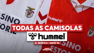 EQUIPAMENTOS HUMMEL DO BENFICA [upl. by Moriyama]