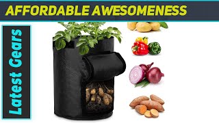 AIYINGYING 10 Gallon Compost Bag The Best EcoFriendly Garden Solution [upl. by Ursal]