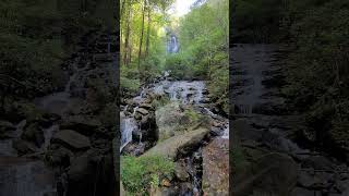 Beautiful Amicalola Falls in Dawsonville Georgia relaxing peaceful nature [upl. by Partridge]