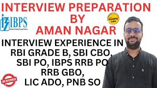 HOW TO PREPARE FOR BANK JOB INTERVIEW  FT AMAN NAGAR [upl. by Saleem185]