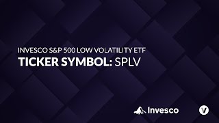 ETF of the Week Invesco SampP 500 Low Volatility ETF SPLV [upl. by Nahsrad365]