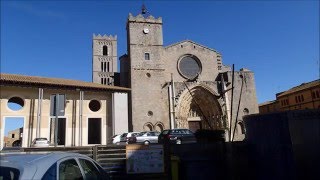 pilou34 présente Castello dEmpuries basilique Santa Maria Espagne [upl. by Lucky]