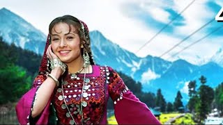 Bedardi Tere Pyar Ne Deewana Kar Diya  Heena Movie Song  90s Lata Mangeshkar [upl. by Ahtebbat]