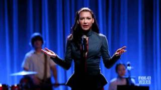 Santana Lopez  Back to Black Glee [upl. by Yemaj]