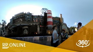 Parookaville 2017 Eindrücke vom Festival in 360 Grad [upl. by Lionel311]