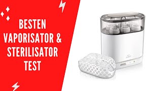 ✅ Die besten Vaporisator Sterilisator Test  Top 5 [upl. by Petrie]