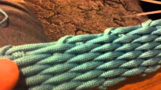 How to make a paracord belt [upl. by Elrebma]