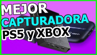 🥇 MEJOR CAPTURADORA para PS5 y XBOX Series X  S del 2024 💥 TOP 5  4K a 120Hz [upl. by Montgomery370]