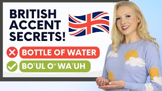 How to Learn a British Accent Fast  Modern RP  ALL Vowels amp Consonants [upl. by Claudia756]