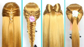 Acconciature FACILI e VELOCI ⏰💥 alla portata di tutti parte 4  Quick and Easy hairstyles [upl. by Izy]