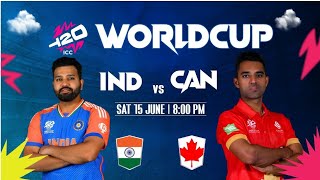 India vs Canada Match Preview T20 World Cup 2024 [upl. by Alejoa979]