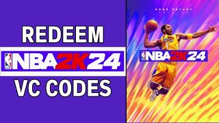 NBA 2K24 Locker Codes  Easy VC Codes for NBA 2K24 [upl. by Gilemette244]