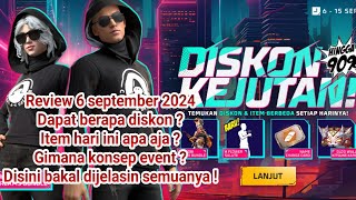 REVIEW LENGKAP EVENT DISKON KEJUTAN  LEBIH BAGUS DARI MYSTERI SHOP [upl. by Cutty]