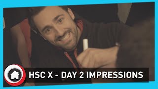 Homestory Cup X powered by XMG  Day 2 Impressions [upl. by Suruat322]