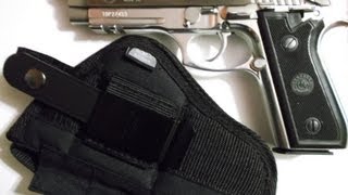 TAURUS PT92 quotINTIMIDATORquot HOLSTER REVIEW [upl. by Sainana]