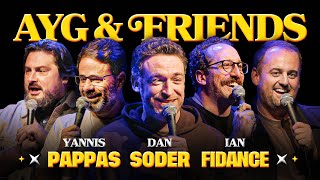 Are You Garbage amp Friends 2 Dan Soder  Yannis Pappas  Ian Fidance  Stand Up Comedy [upl. by Ahseel]