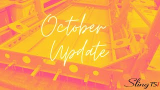 October Update  The rear fuselage is making significant progress but we have problems [upl. by Milinda]