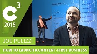 Content Marketing Strategy  Joe Pulizzi [upl. by Seaver157]