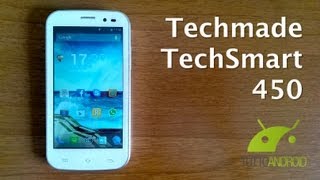 Techmade TechSmart 450 Recensione da TuttoAndroidnet [upl. by Rhine]