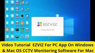 How To Install EZVIZ For PC On Windows EZVIZ Camera app for pc EZVIZ app for PC [upl. by Okram]