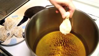 How to make deep fried chicken [upl. by Athallia]