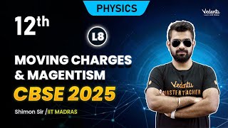 Moving Charges and Magnetism L8  Class 12 Physics  CBSE 2025  Shimon sir🔥 [upl. by Amoritta]