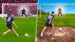 PROFESSIONAL VS SUNDAY LEAGUE GOALKEEPER [upl. by Rooker]