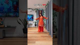 Raanjhan  Dopatti ytshorts raanjhan dopatti danceshorts dance kritisanon [upl. by Sivrahc305]