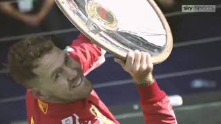 Sebastian Vettel Ferrari Tribute Sky Sports  My Way [upl. by Berky]