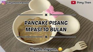 CEMILAN MPASI 10 BULAN 10m ANTI GTM 3 BAHAN MUDAH BANGET [upl. by Notak]