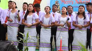 Advent christmas celebration 2024  MKBPC SNBA TBCU  shankhola play ground [upl. by Aderf12]