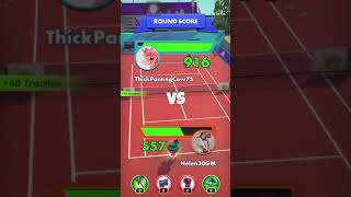 Super Champs HQ Racket Rampage Racket Battle [upl. by Ynattirb]