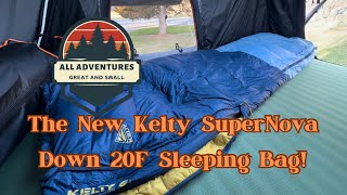 The Kelty SuperNova Down 20F Sleeping Bag [upl. by Survance37]