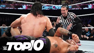 The most shocking moments of 2024 … so far WWE Top 10 July 28 2024 [upl. by Maffei]