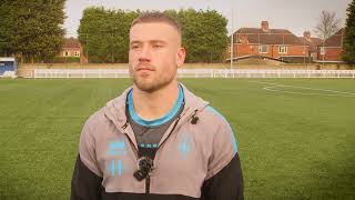 INTERVIEW  Thomas Doyle  Wakefield Trinity [upl. by Chancelor654]