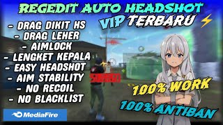 CONFIG FF‼️SCRIPT AUTO HEADSHOT FF TERBARU 2024 ANTI BANNED [upl. by Atiuqehc]