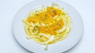 Sizilianischer OrangenFenchelsalat [upl. by Nodlew300]