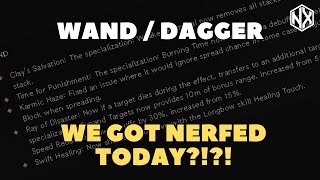 Wand Dagger Nerfed Today Explaining Throne and Liberty Patch 180 [upl. by Asli978]