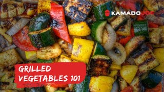 Grilled Vegetables 101  Chef Eric Recipe [upl. by Addison]