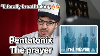 Phenomenal🔥🔥 the prayer Pentatonix First Time reaction [upl. by Tsew]