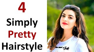 3 Simple hairstyle for girls  new easy hairstyle for girls [upl. by Howe353]