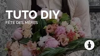 TUTO DIY  Fête des mères  Max Le Fleuriste [upl. by Frants]