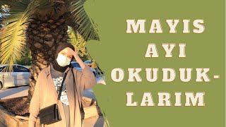 Mayıs ayında okuduklarım [upl. by Brigg]