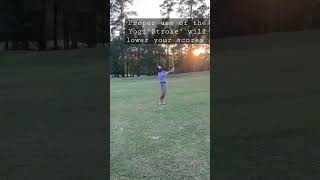 Count Yogi quotstrokequot golf swing demonstration [upl. by Ambrogino]